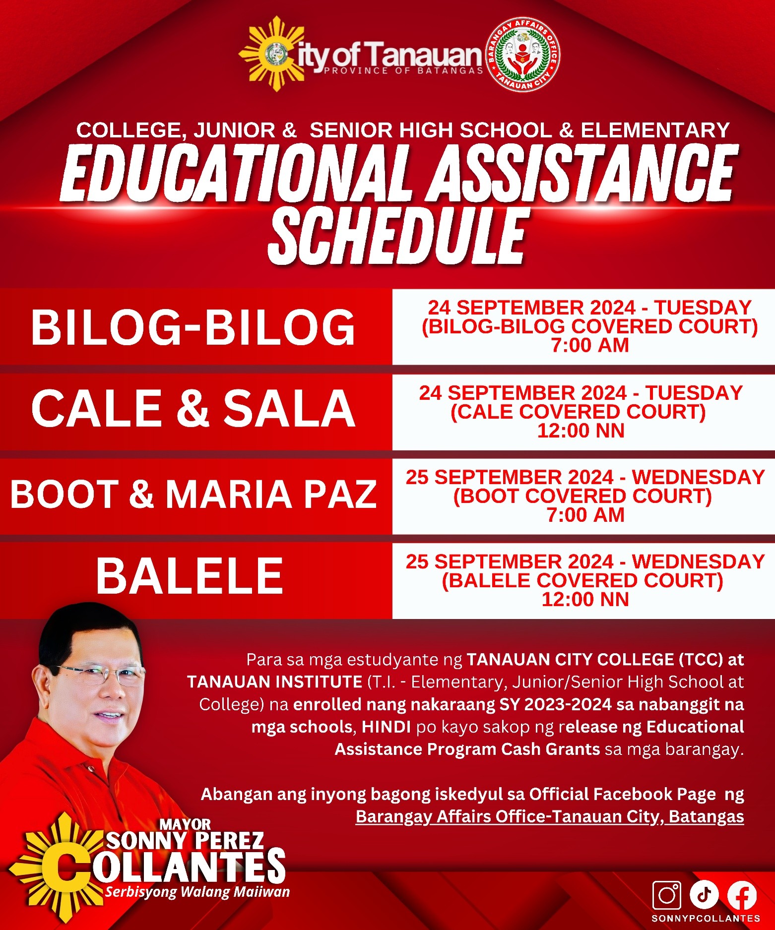 𝐄𝐃𝐔𝐂𝐀𝐓𝐈𝐎𝐍𝐀𝐋 𝐀𝐒𝐒𝐈𝐒𝐓𝐀𝐍𝐂𝐄 𝐃𝐈𝐒𝐓𝐑𝐈𝐁𝐔𝐓𝐈𝐎𝐍 𝐒𝐂𝐇𝐄𝐃𝐔𝐋𝐄