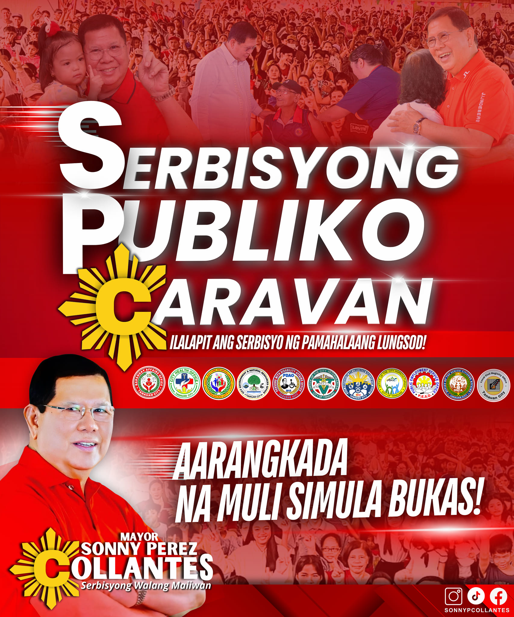 𝑺𝑬𝑹𝑩𝑰𝑺𝒀𝑶𝑵𝑮 𝑷𝑼𝑩𝑳𝑰𝑲𝑶 𝑪𝑨𝑹𝑨𝑽𝑨𝑵!