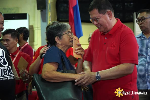 Local AICS at Senior Citizens’ Cash Incentives para sa mga Tanaueño!