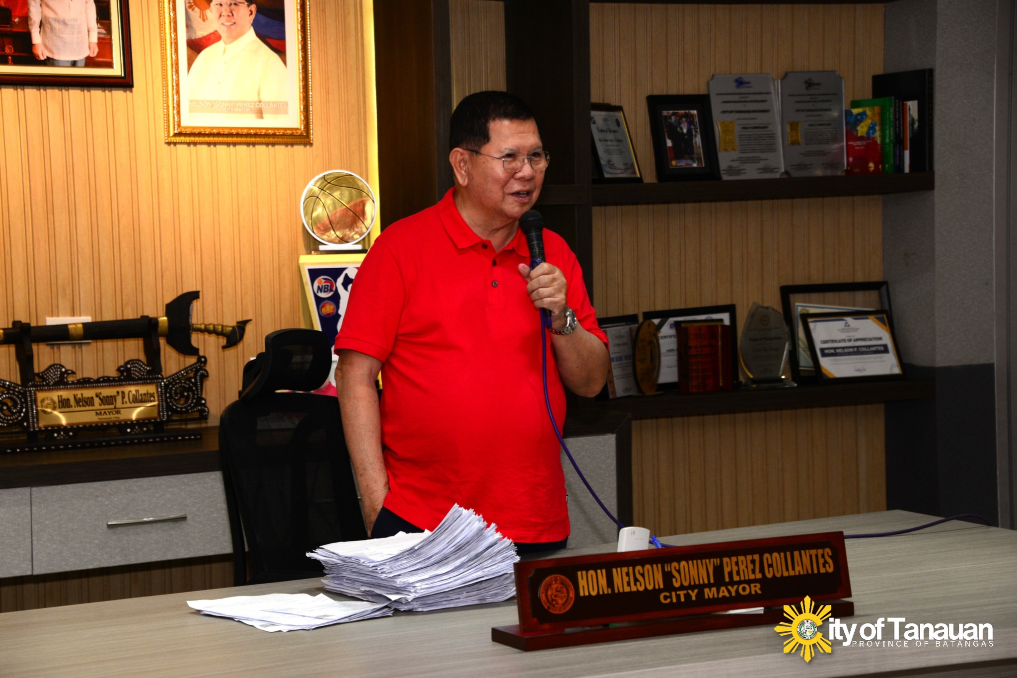 Sinisigurong natutugunan and Pangangailangang Medikal ng ating mga Kababayan!