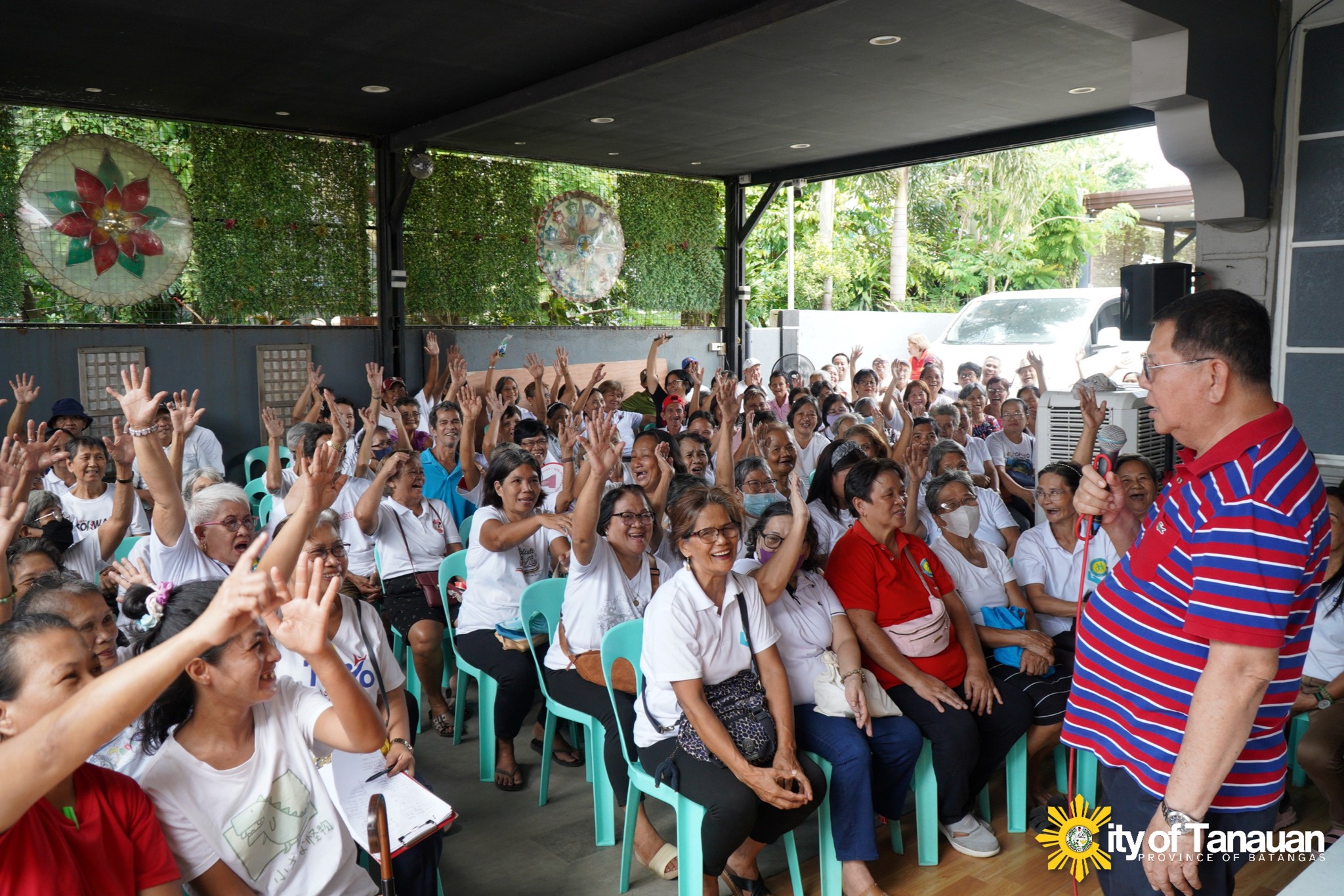 Natatas Senior Citizens Association Monthly Meeting