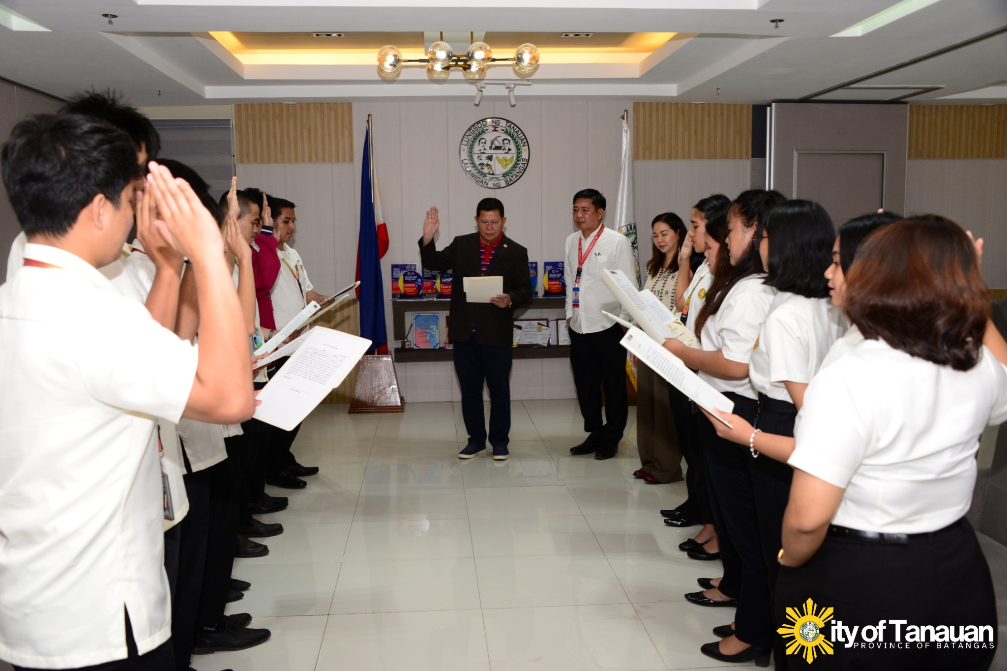 Mga Bagong Halal na Iskolar ng Lungsod Council Officers, nanumpa!