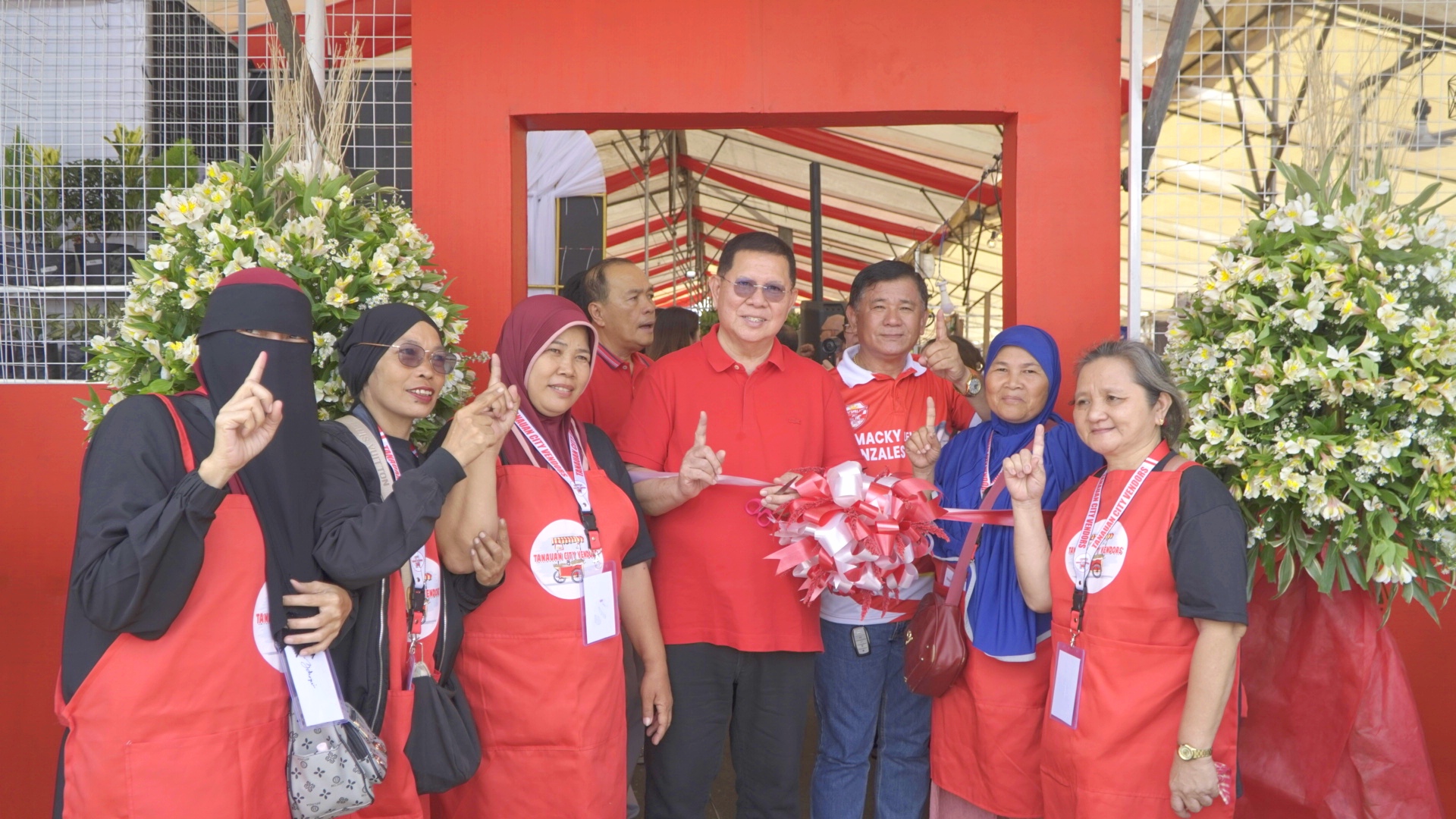 Newly-renovated Tanauan City Vendors’ Market!