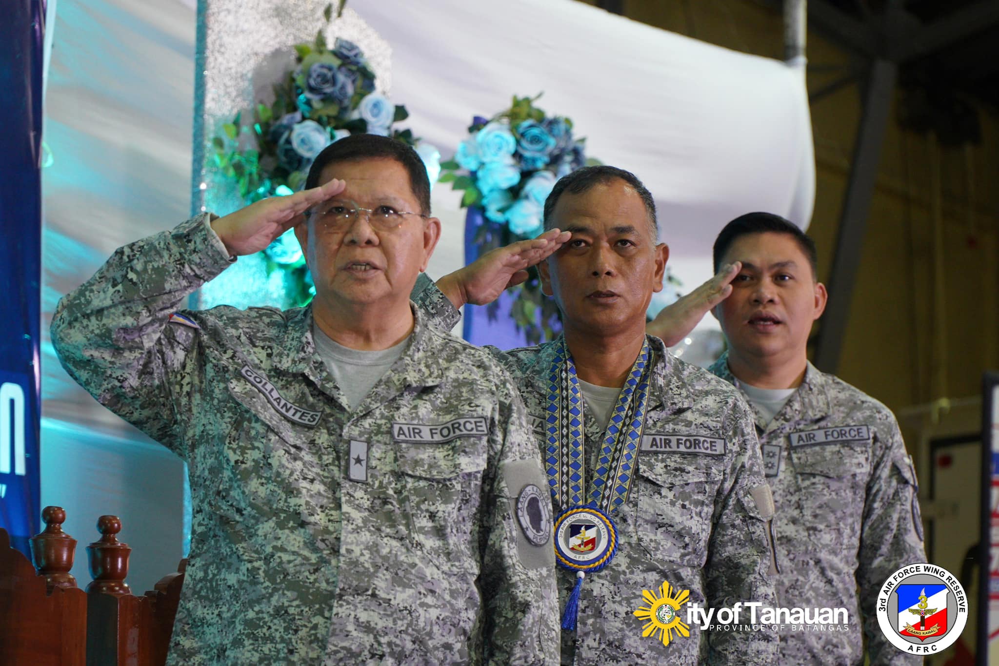 Happy 14 years of excellence and service, 3rd Air Force Wing Reserve!