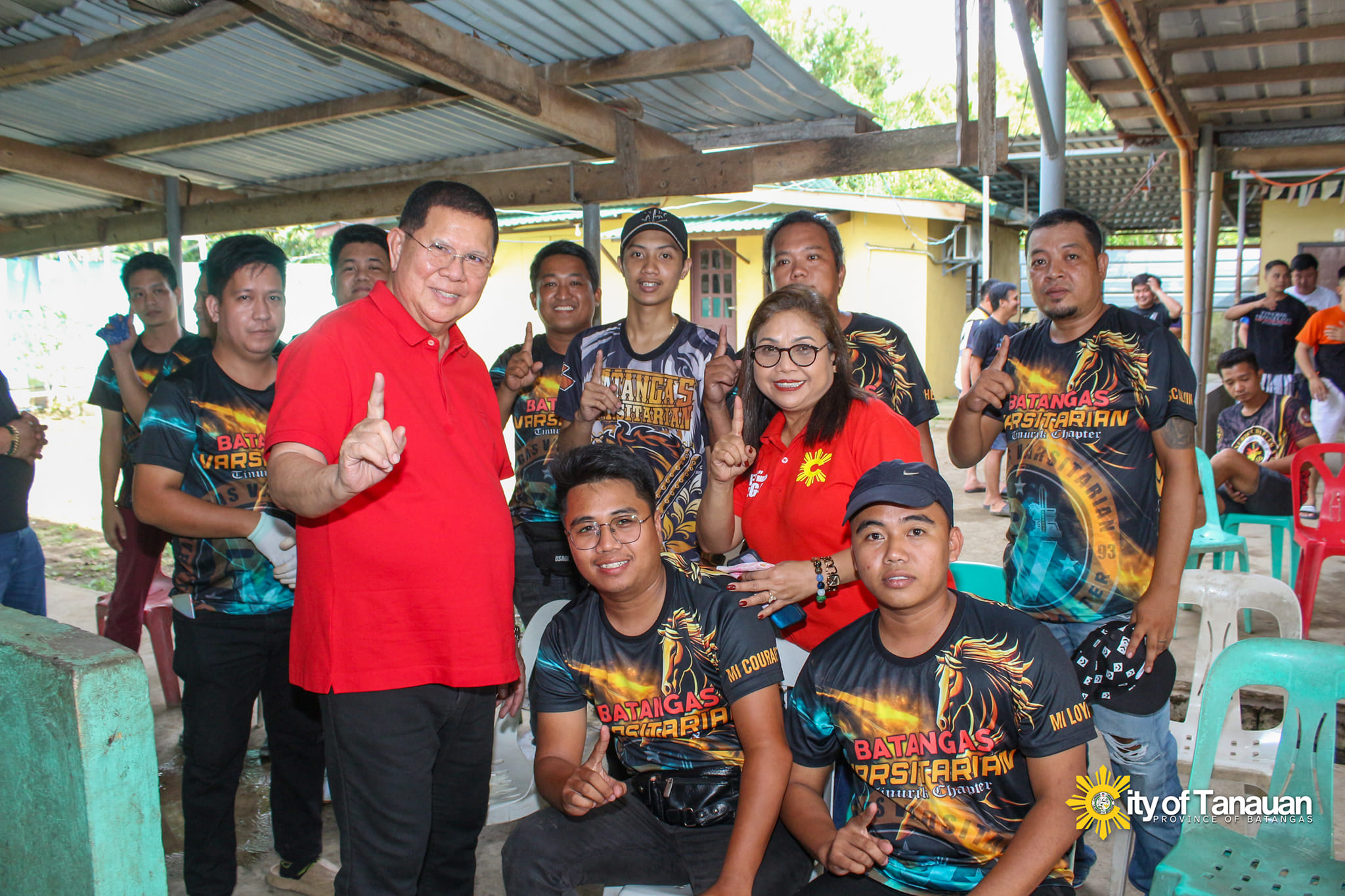 Kamustahan kasama ang iba’t ibang Organisasyon sa Barangay Tinurik!