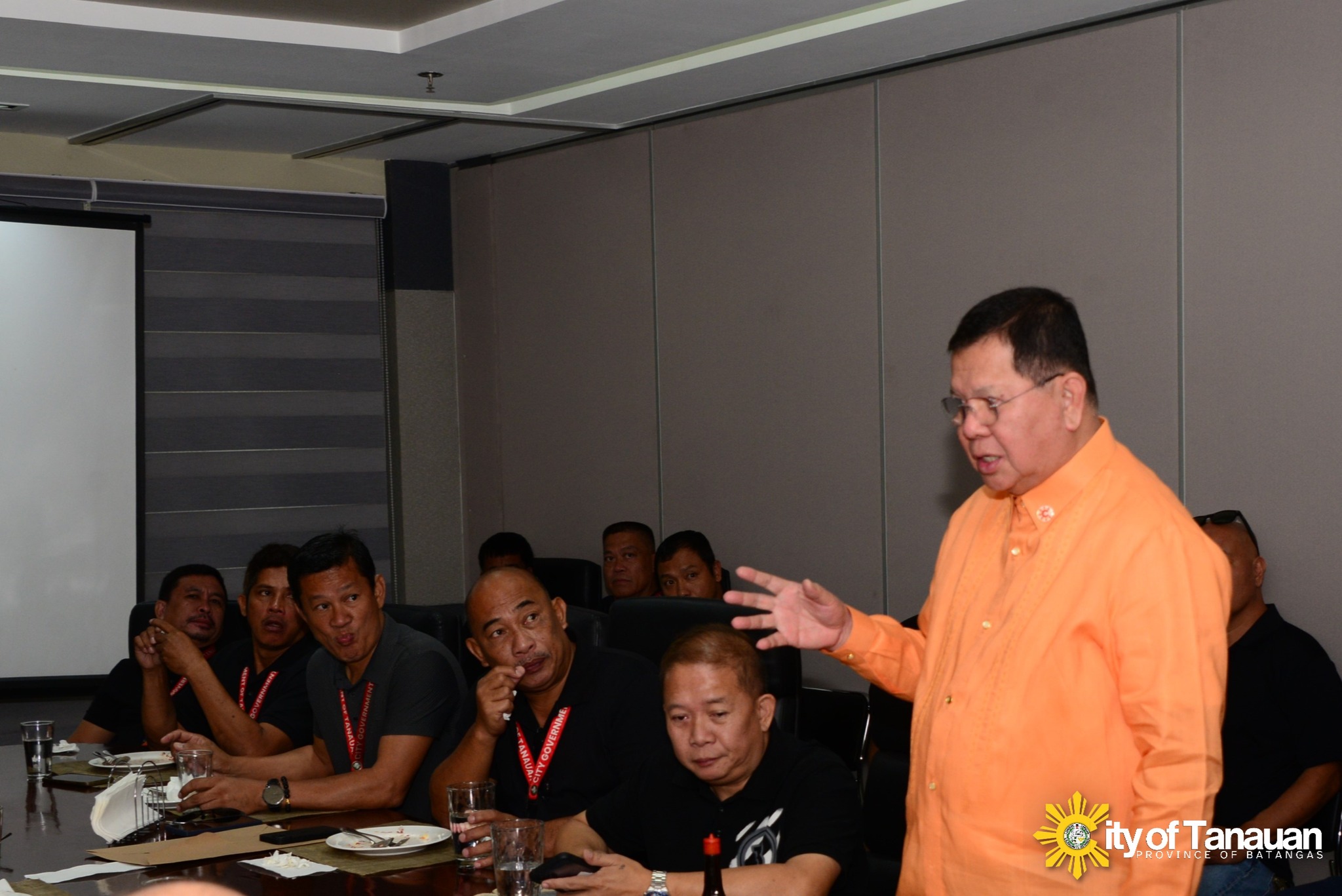 Consultative Meeting kasama ang ating mga Brgy. Captains!