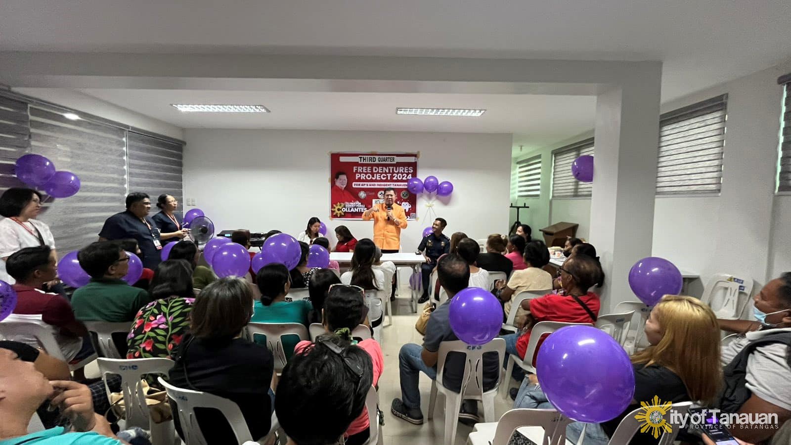 Libreng Pustiso para sa mga Tanaueño!