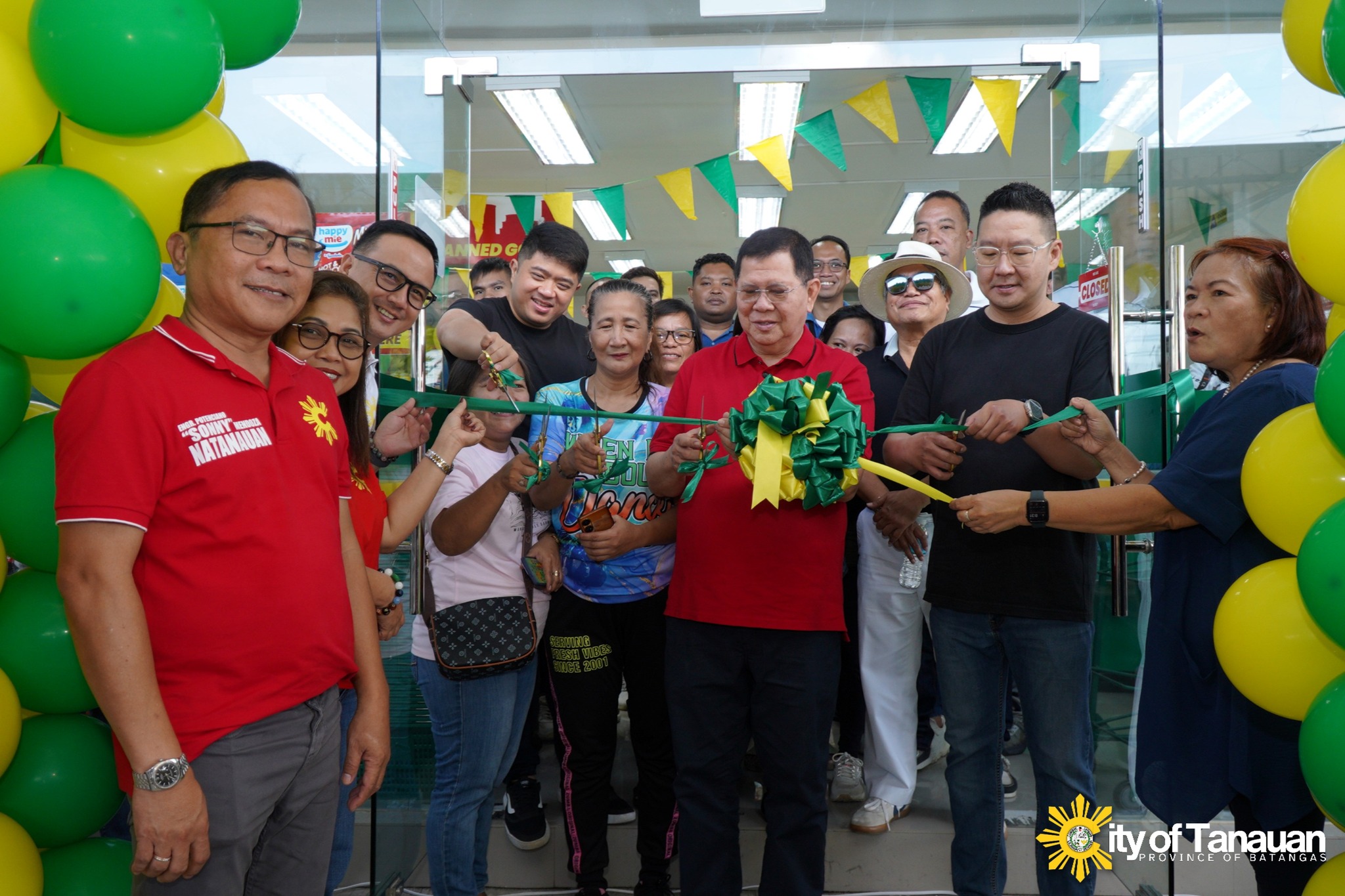 Shop na sa bagong CARD Indogrosir Tanauan Branch!