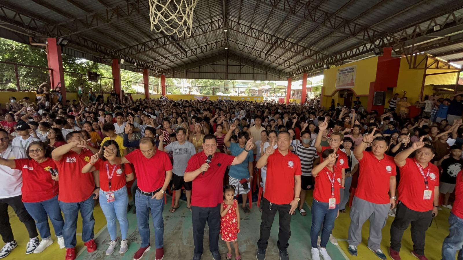 𝗘𝗱𝘂𝗰𝗮𝘁𝗶𝗼𝗻𝗮𝗹 𝗔𝘀𝘀𝗶𝘀𝘁𝗮𝗻𝗰𝗲 𝗽𝗮𝗿𝗮 𝘀𝗮 𝗮𝘁𝗶𝗻𝗴 𝗺𝗴𝗮 𝗺𝗮𝗴-𝗮𝗮𝗿𝗮𝗹 𝘀𝗮 𝗕𝗿𝗴𝘆. 𝗧𝗶𝗻𝘂𝗿𝗶𝗸, 𝗠𝗮𝗯𝗶𝗻𝗶, 𝗮𝘁 𝗕𝗮𝗴𝗯𝗮𝗴!