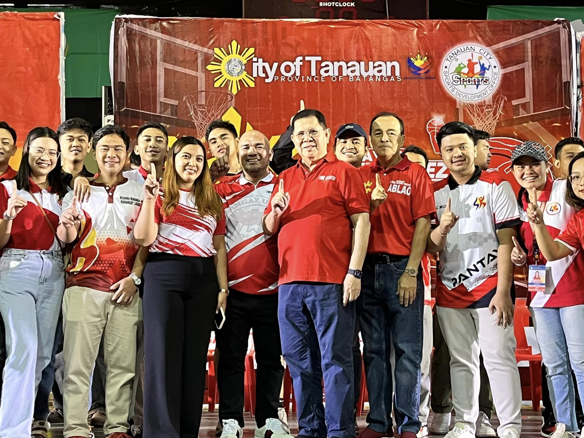 2nd MAYOR SONNY PEREZ COLLANTES CHAMPION’S LEAGUE!