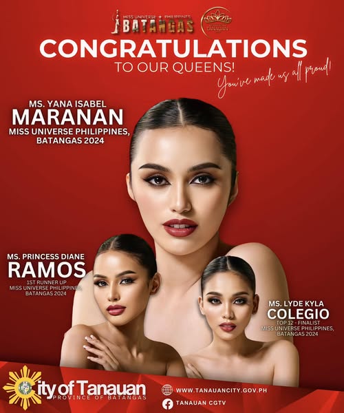 Back-to-back Crown for Tanauan City!