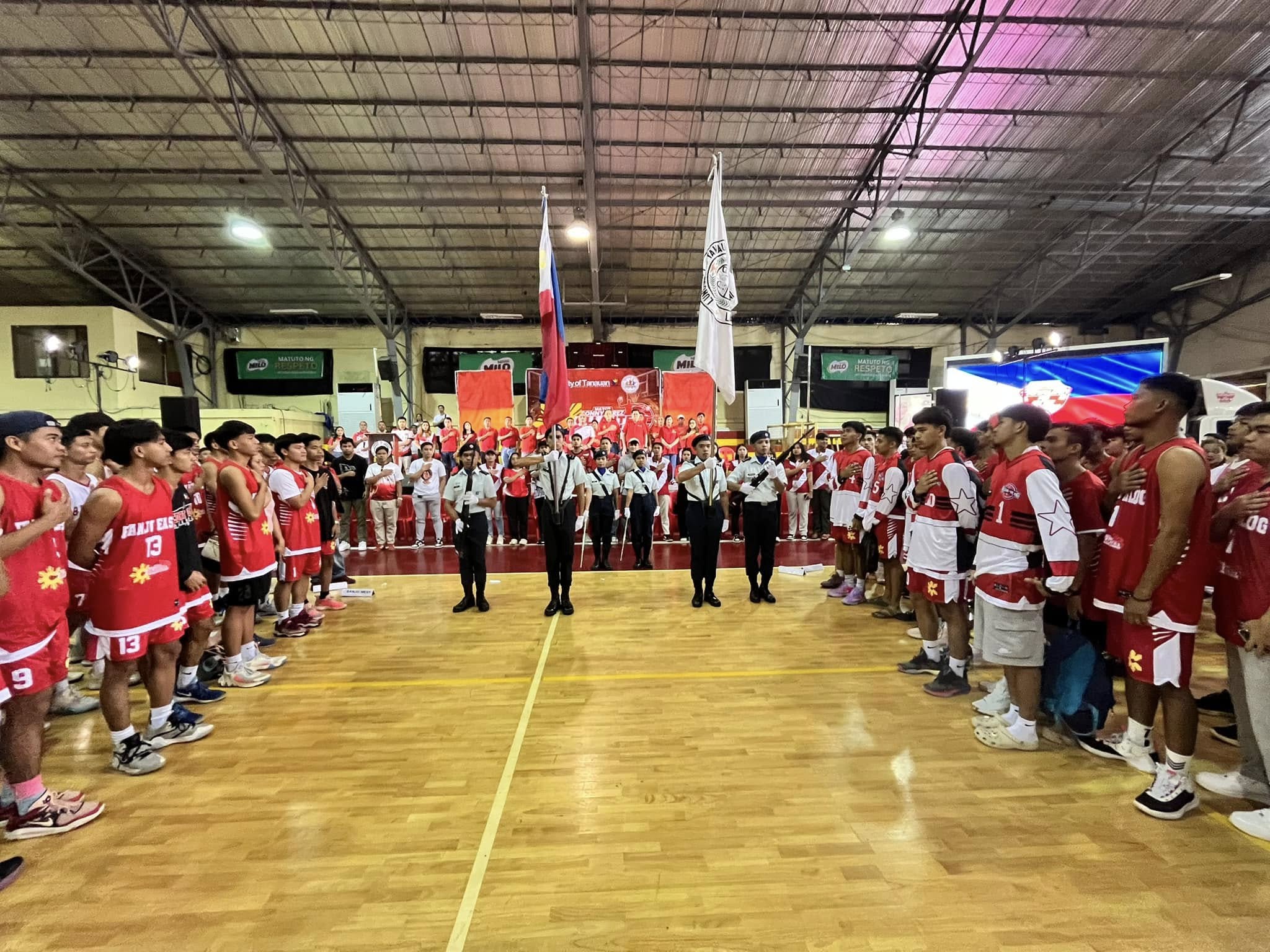 2nd MAYOR SONNY PEREZ COLLANTES CHAMPION’S LEAGUE, Pormal nang binuksan!