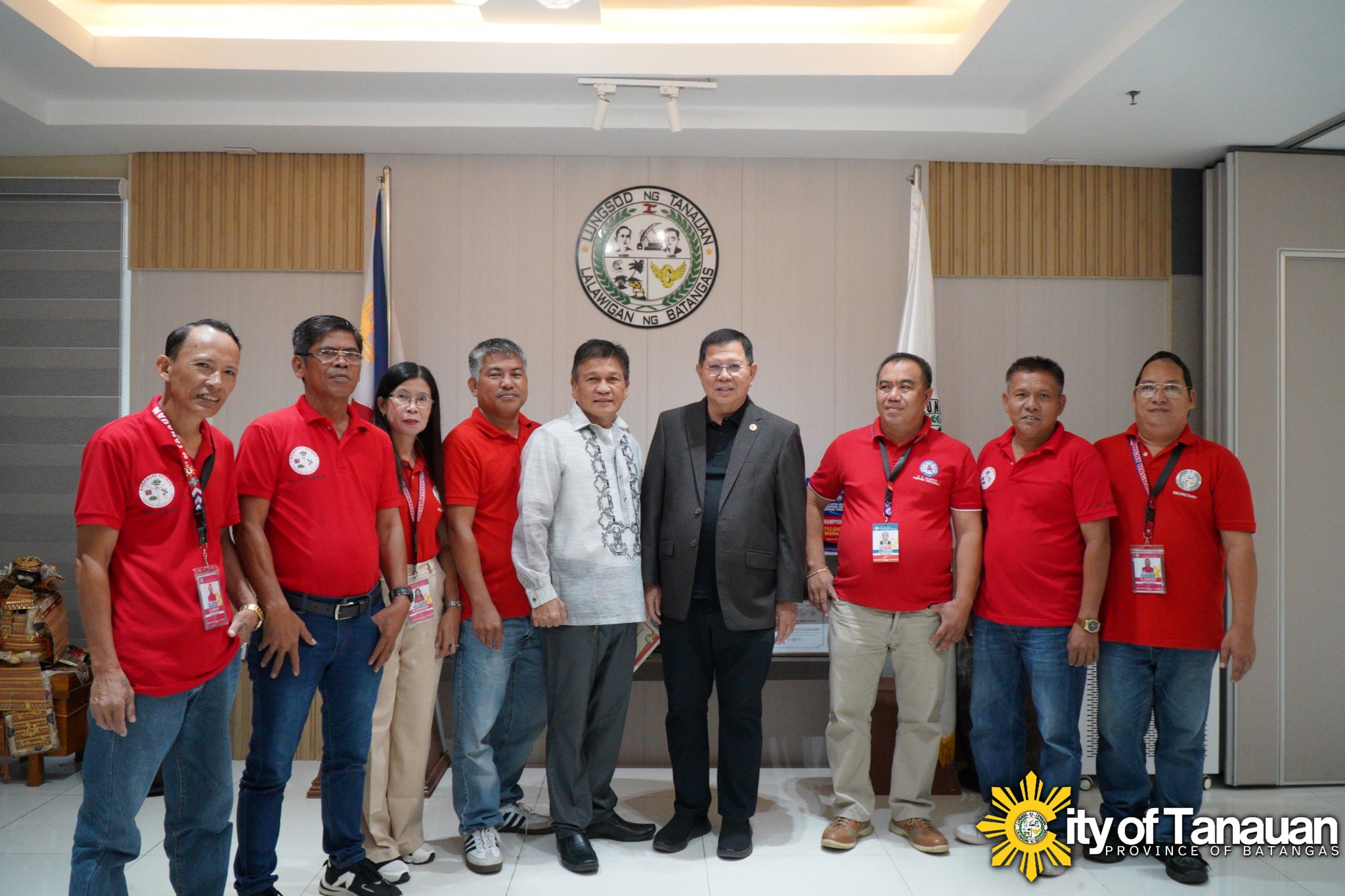 Kagawad ng Brgy. Bagbag, nanumpa kay Mayor Sonny Perez Collantes at DILG Tanauan City!