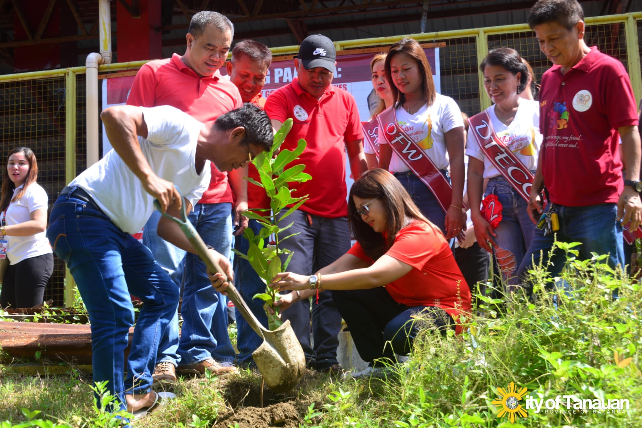 COOP Tree Planting Activity!