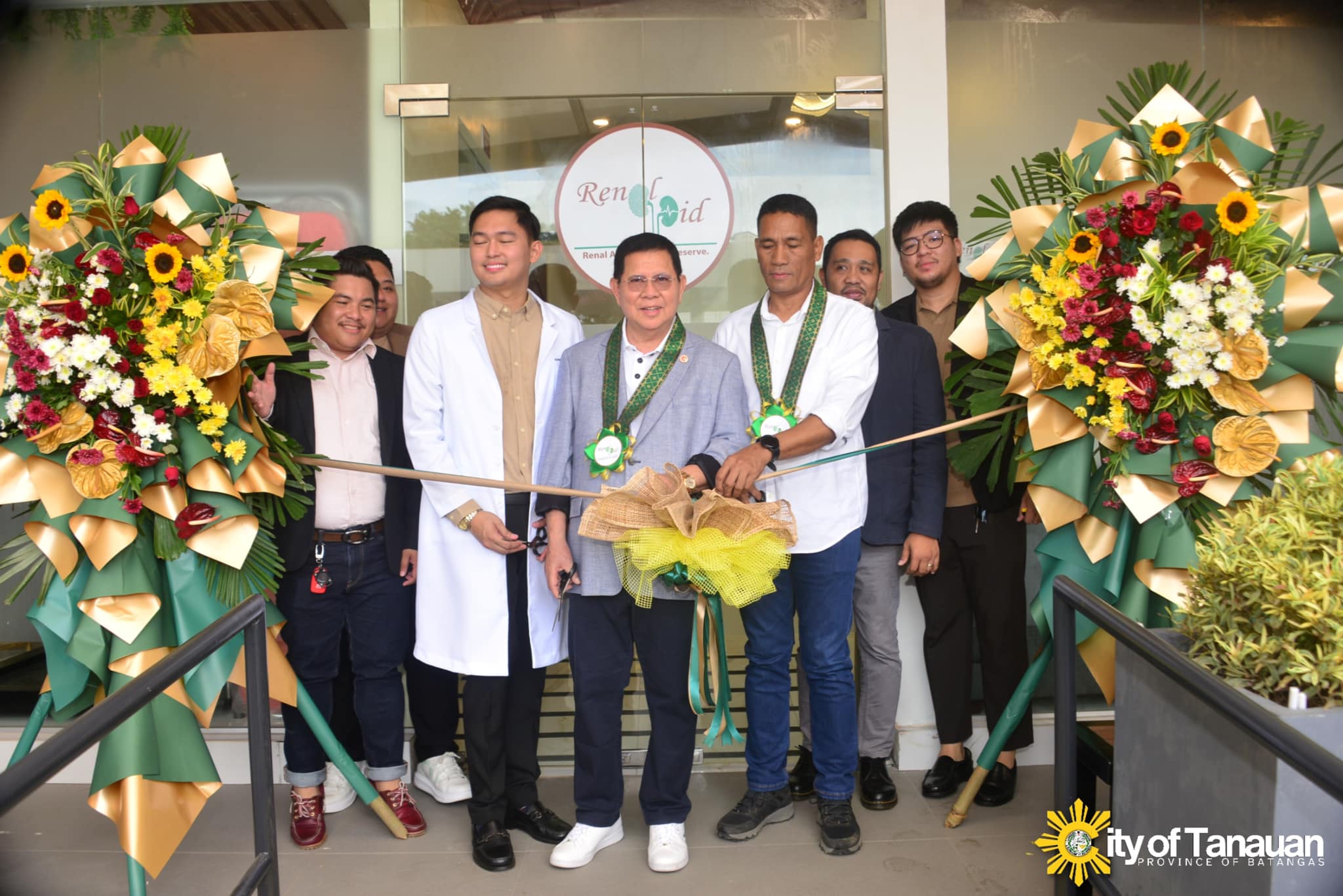 Bagong Renal Aid Dialysis Center para sa mga Tanaueño, bukas na sa publiko!