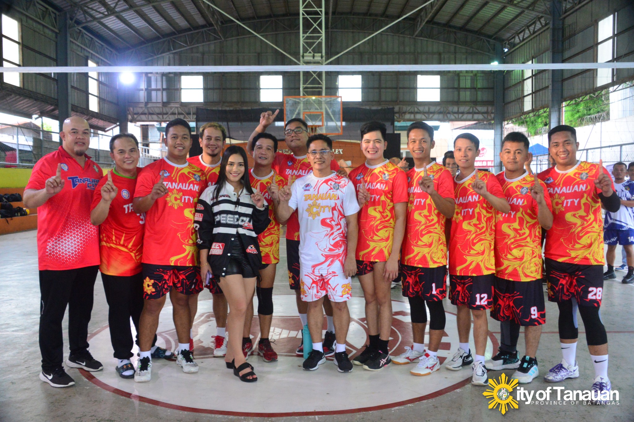 Gov Mandanas Friendship Cup 2024 Inter-LGU Volleyball Tournament