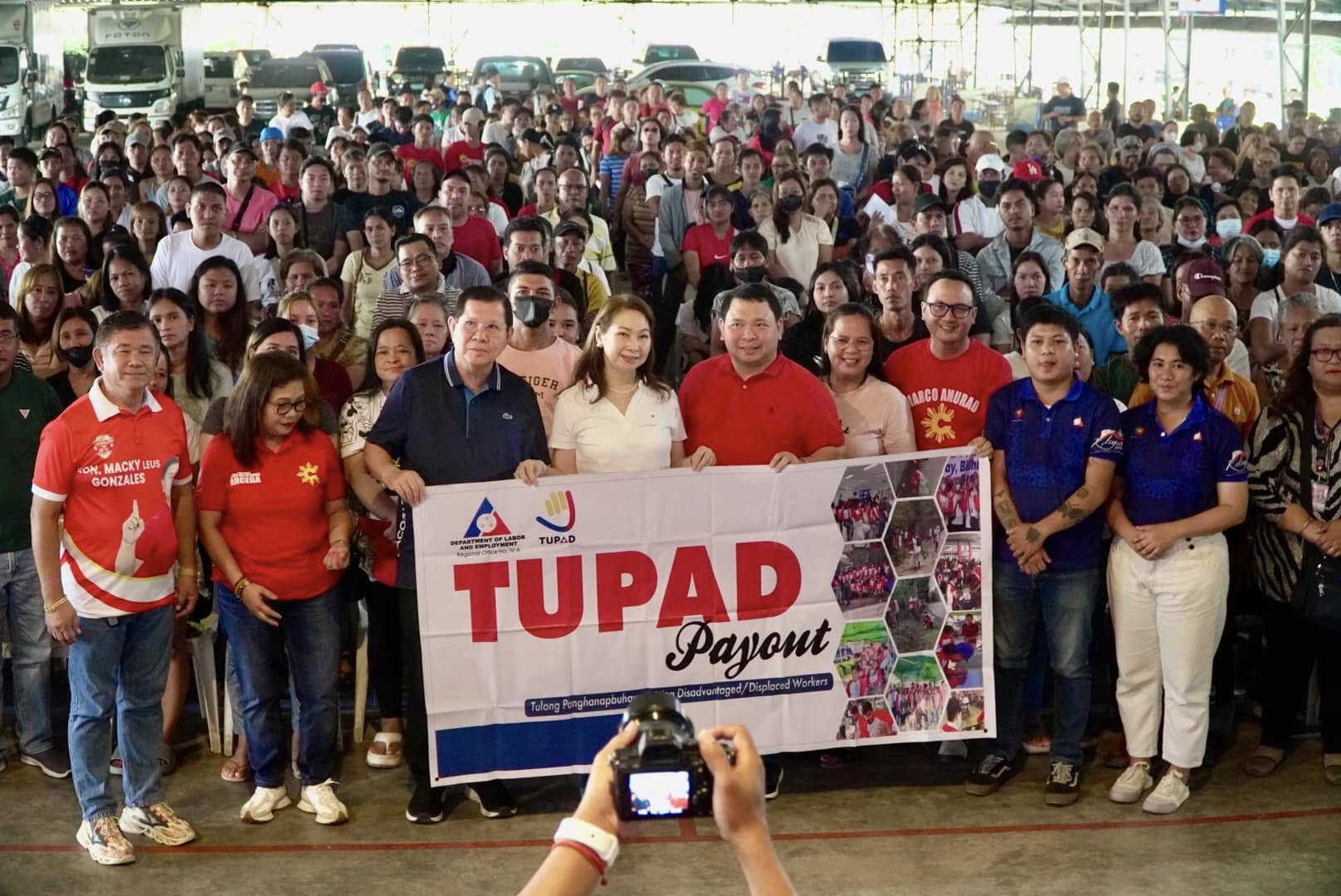 DOLE TUPAD at DSWD AICS, sabayang ipinaabot sa mga mamayan ng Ikatlong Distrito!