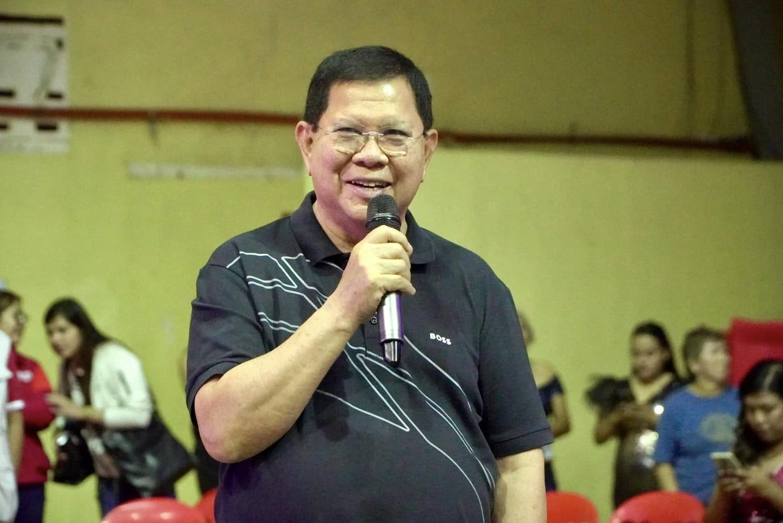 Pagkilala sa mga Barangay Health Workers at Barangay Nutrition Scholars