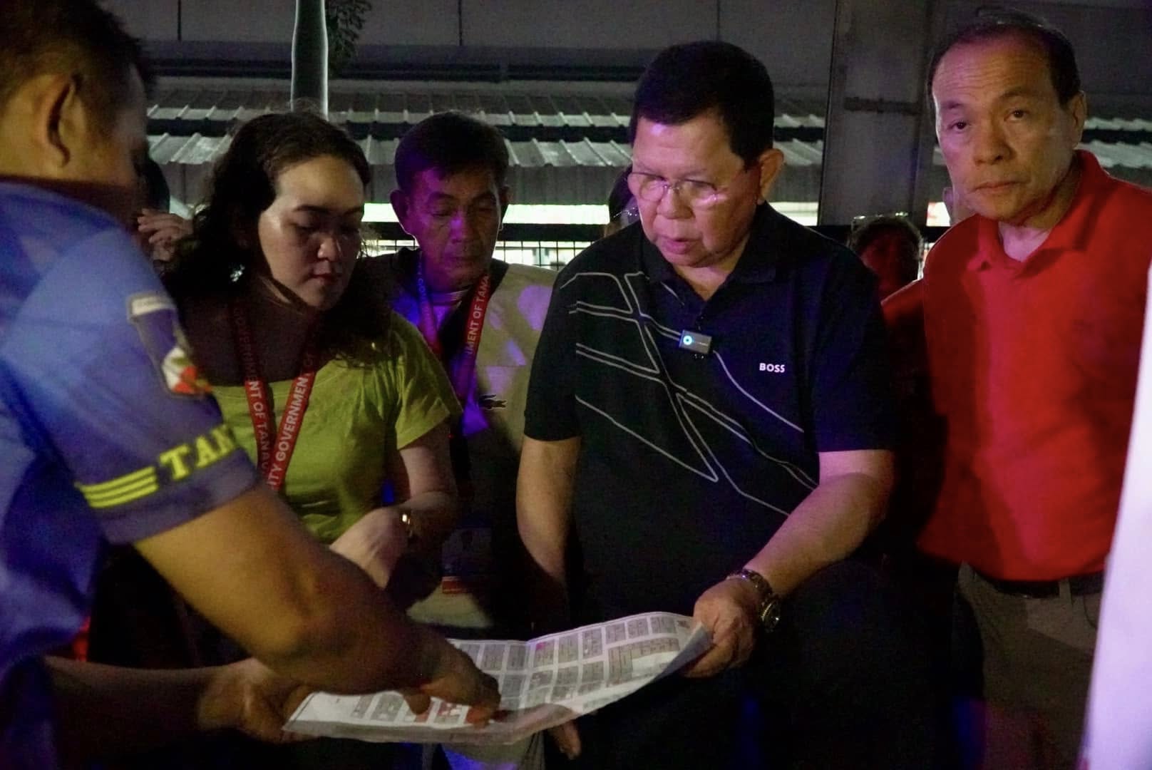 Inaksyunan ang pinasalang idinulot ng buhawi sa Tanauan City Vendor’s Market