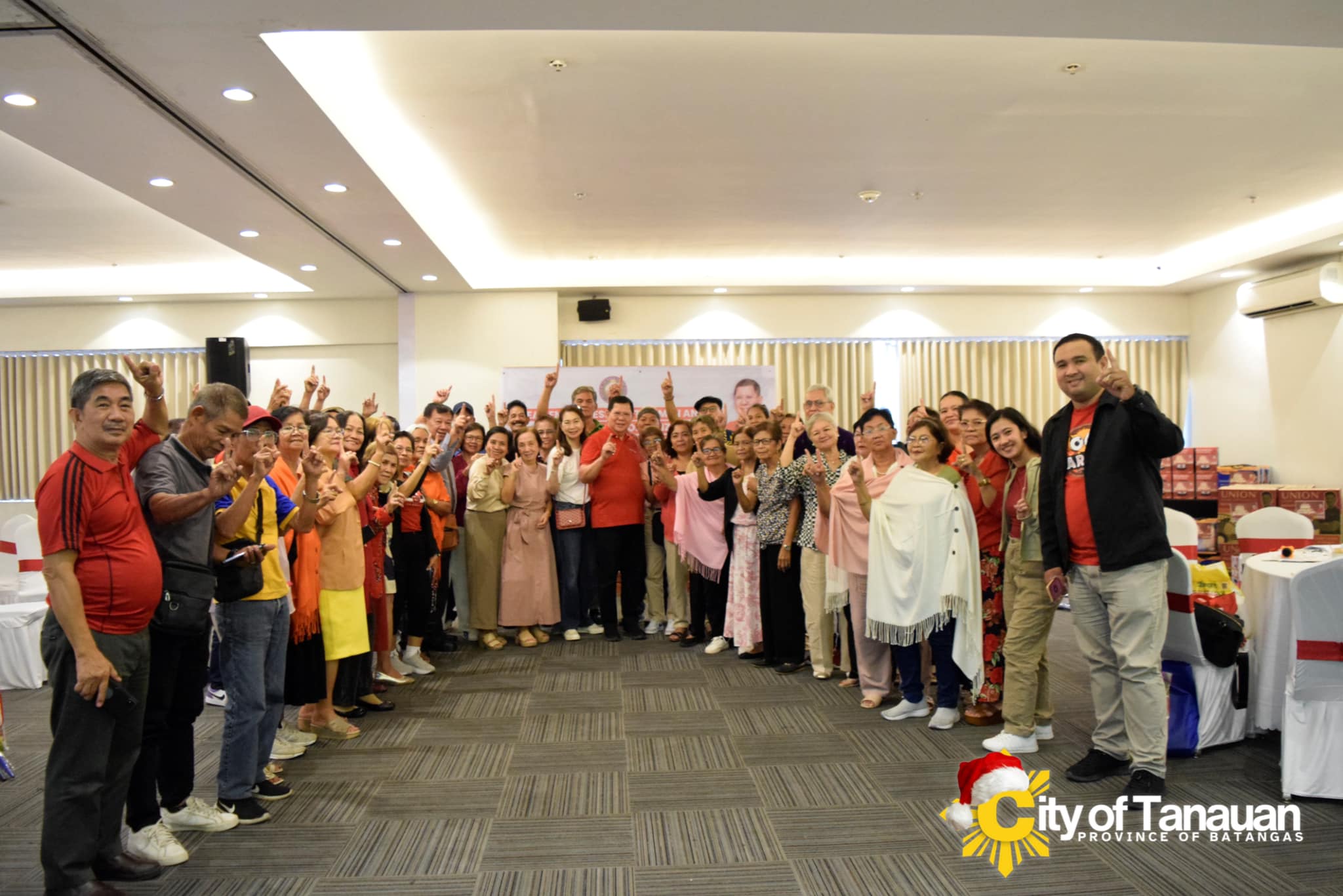 Year-End Assembly ng Federation of Senior Citizens of Tanauan!