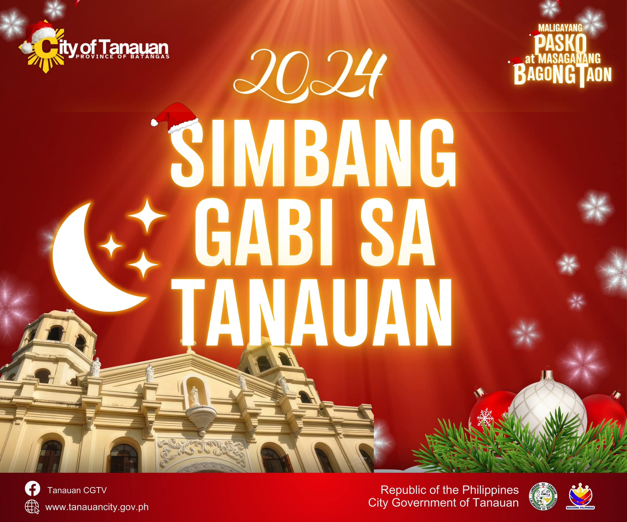 SIMBANG GABI starts tomorrow!