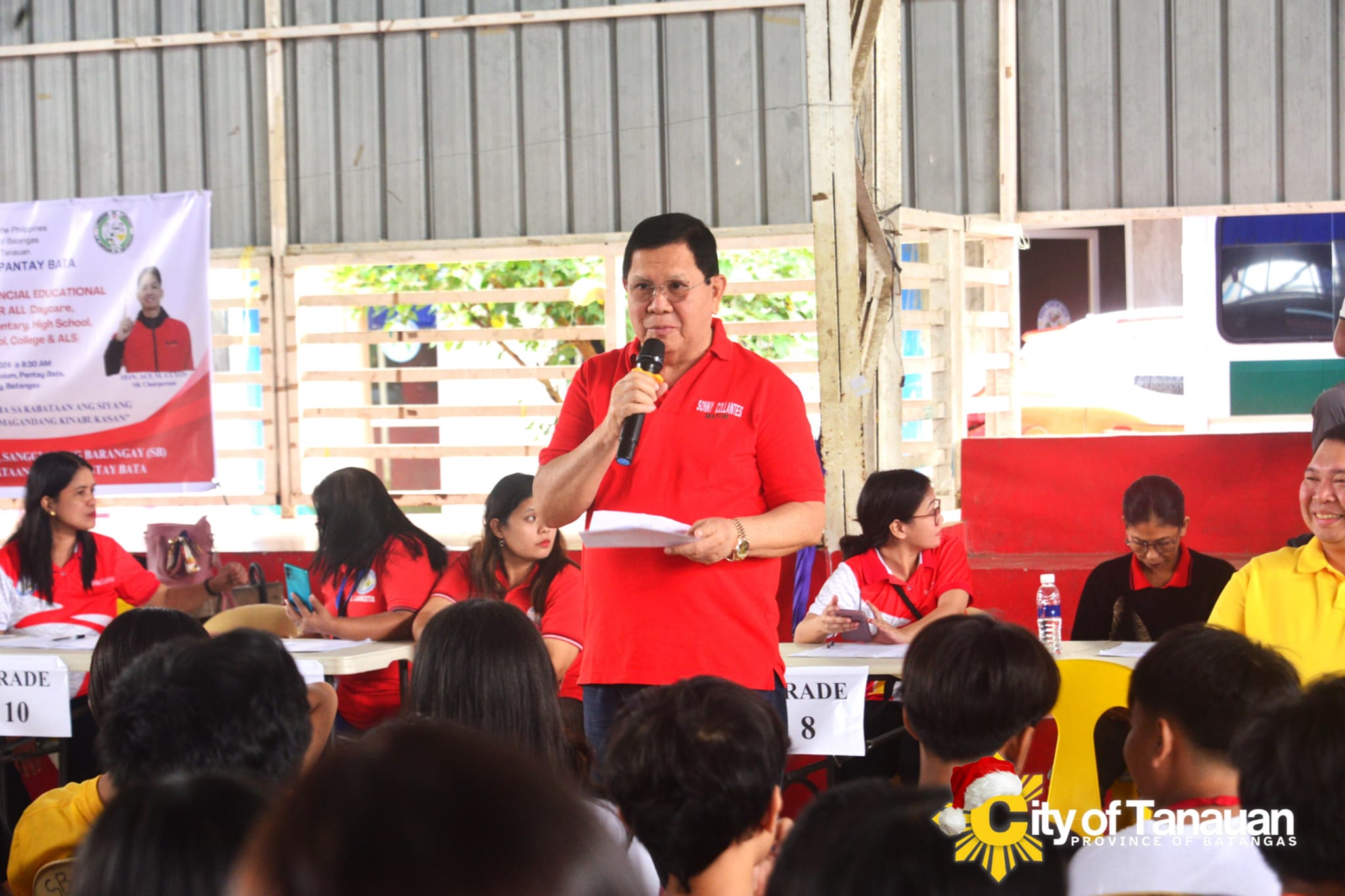 Educational Assistance para sa Brgy. Pantay Bata!