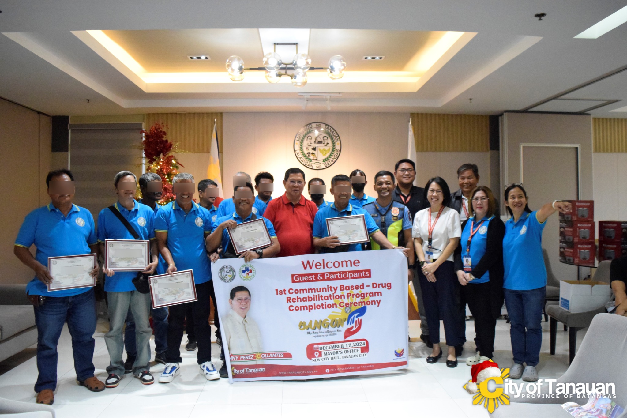 Community-Based Drug Rehabilitation Program