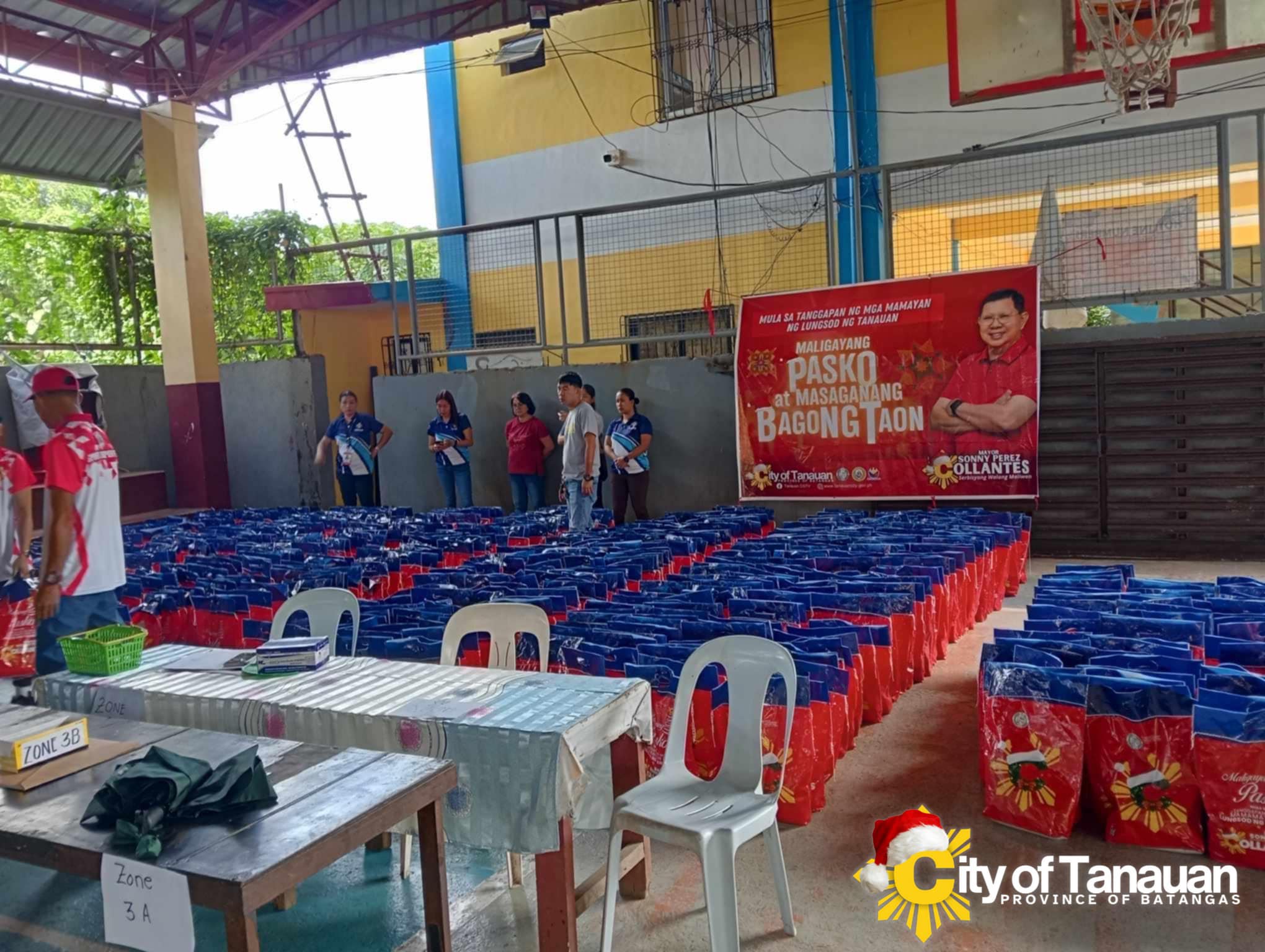 Unang Araw ng Pamamahagi ng #CGTPamaskongHandog2024, tagumpay!