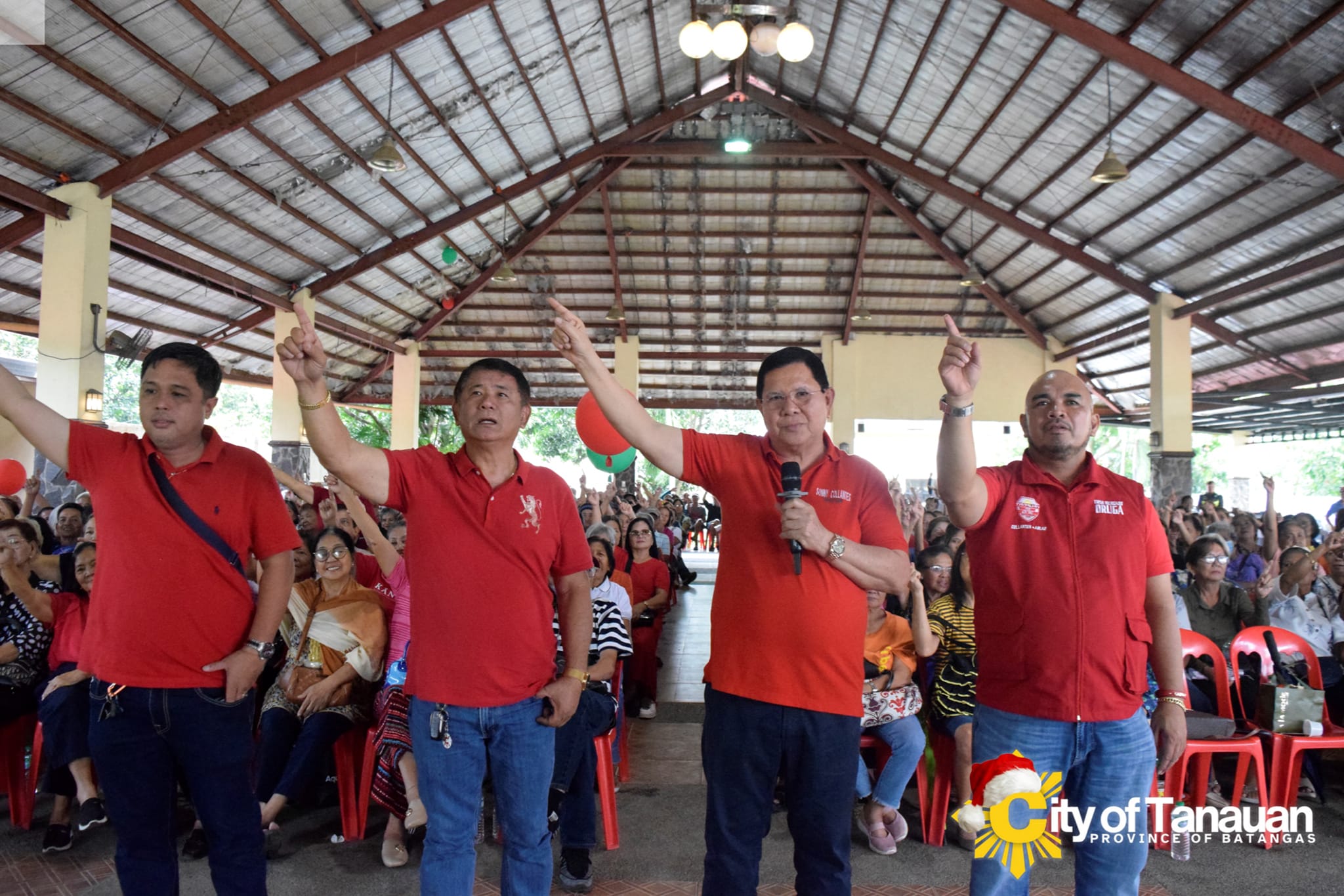 Masayang Kapaskuhan para sa ating mga Senior Citizens sa Barangay Trapiche!