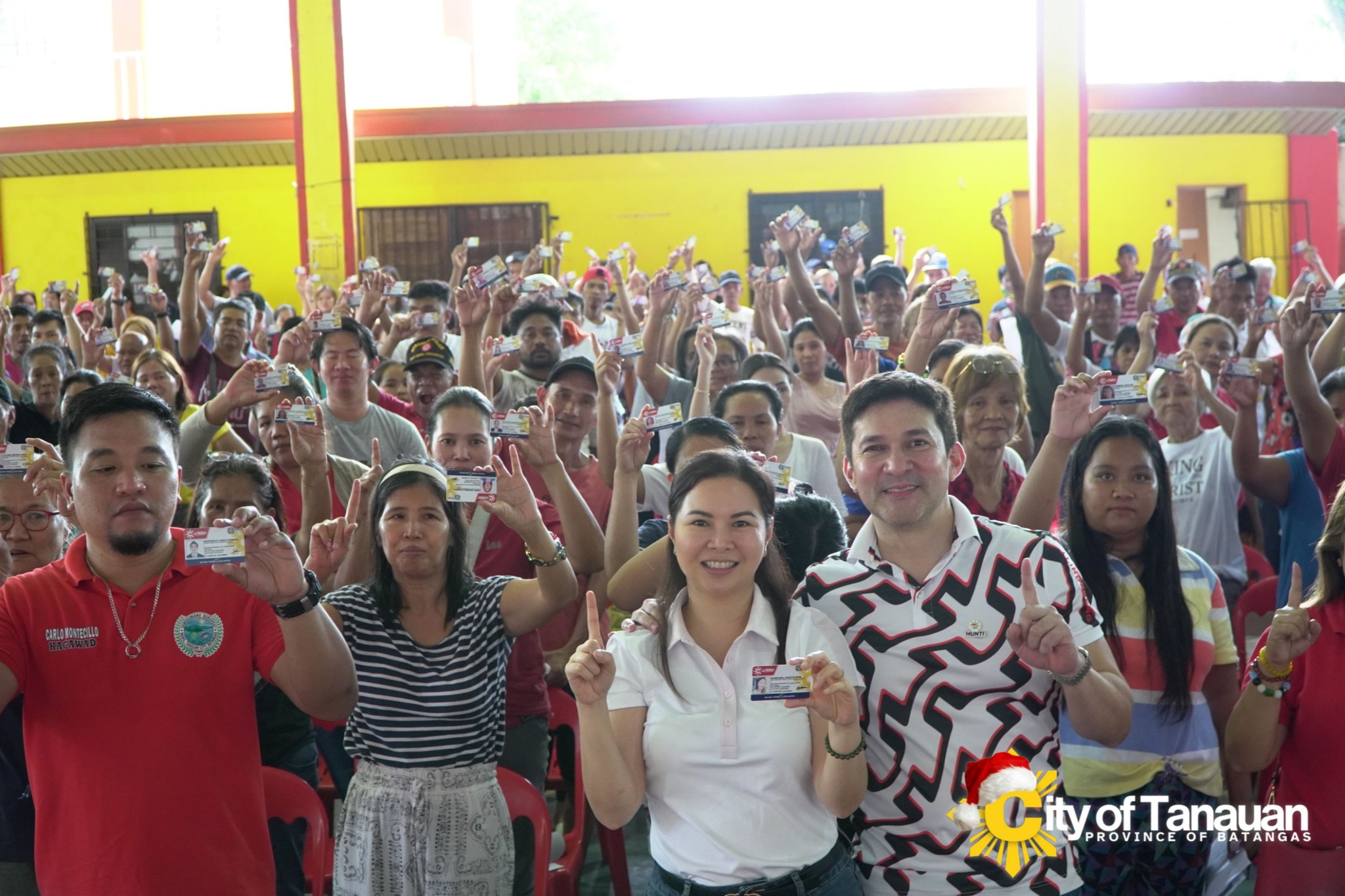 Citizen’s Card o C-Card para sa malawakang Serbisyo Publiko sa ating mga Tanaueño!