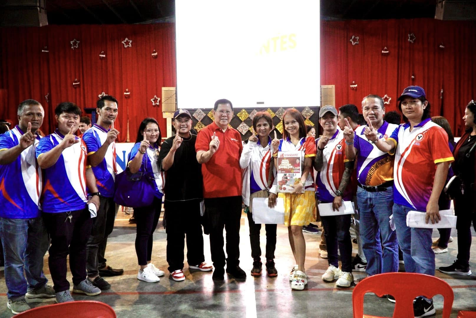 Nagkakaisang mga Barangay Officials ng Lungsod ng Tanauan!