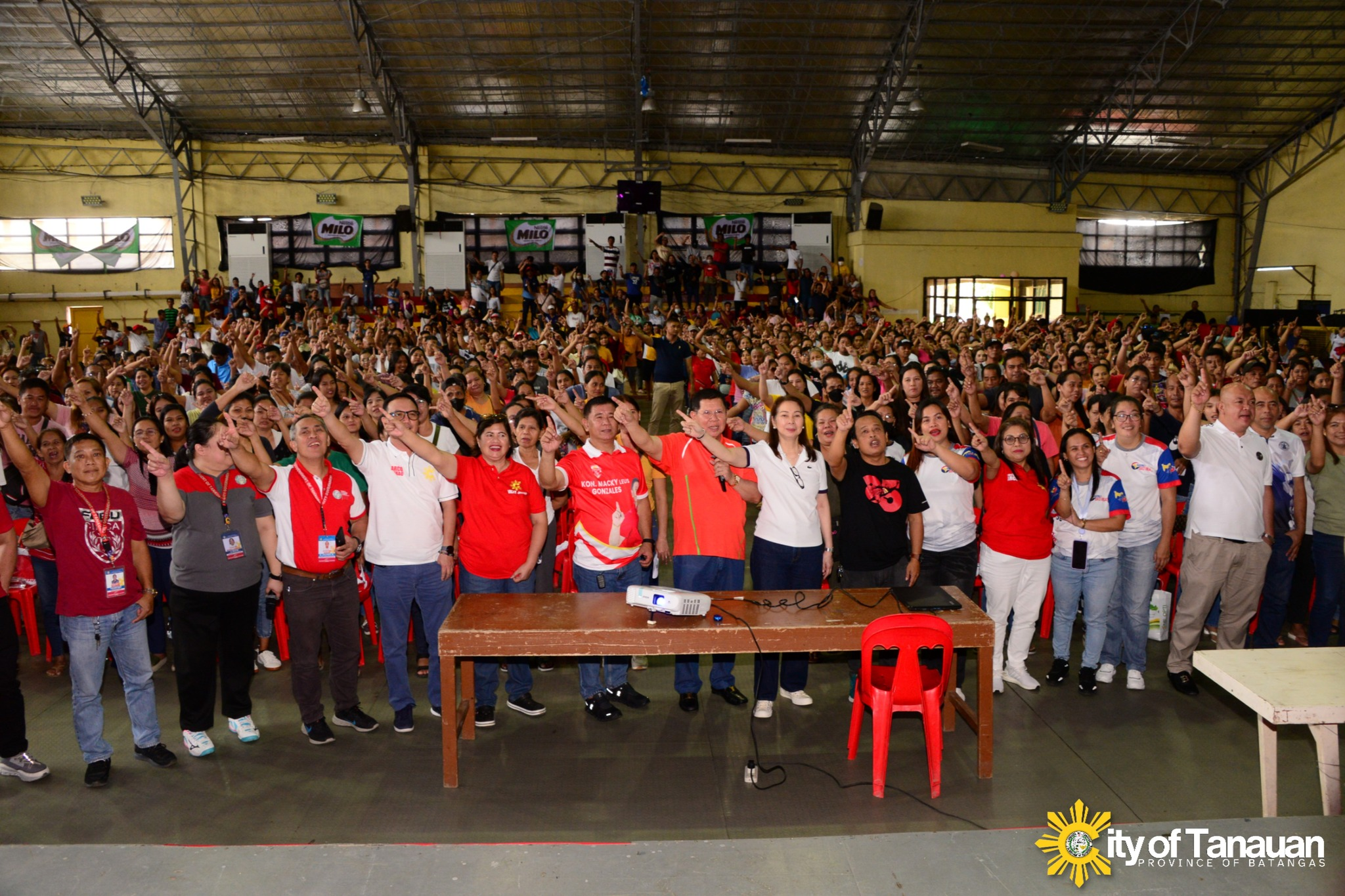 DOLE TUPAD, inihatid para sa mga Batangueño!