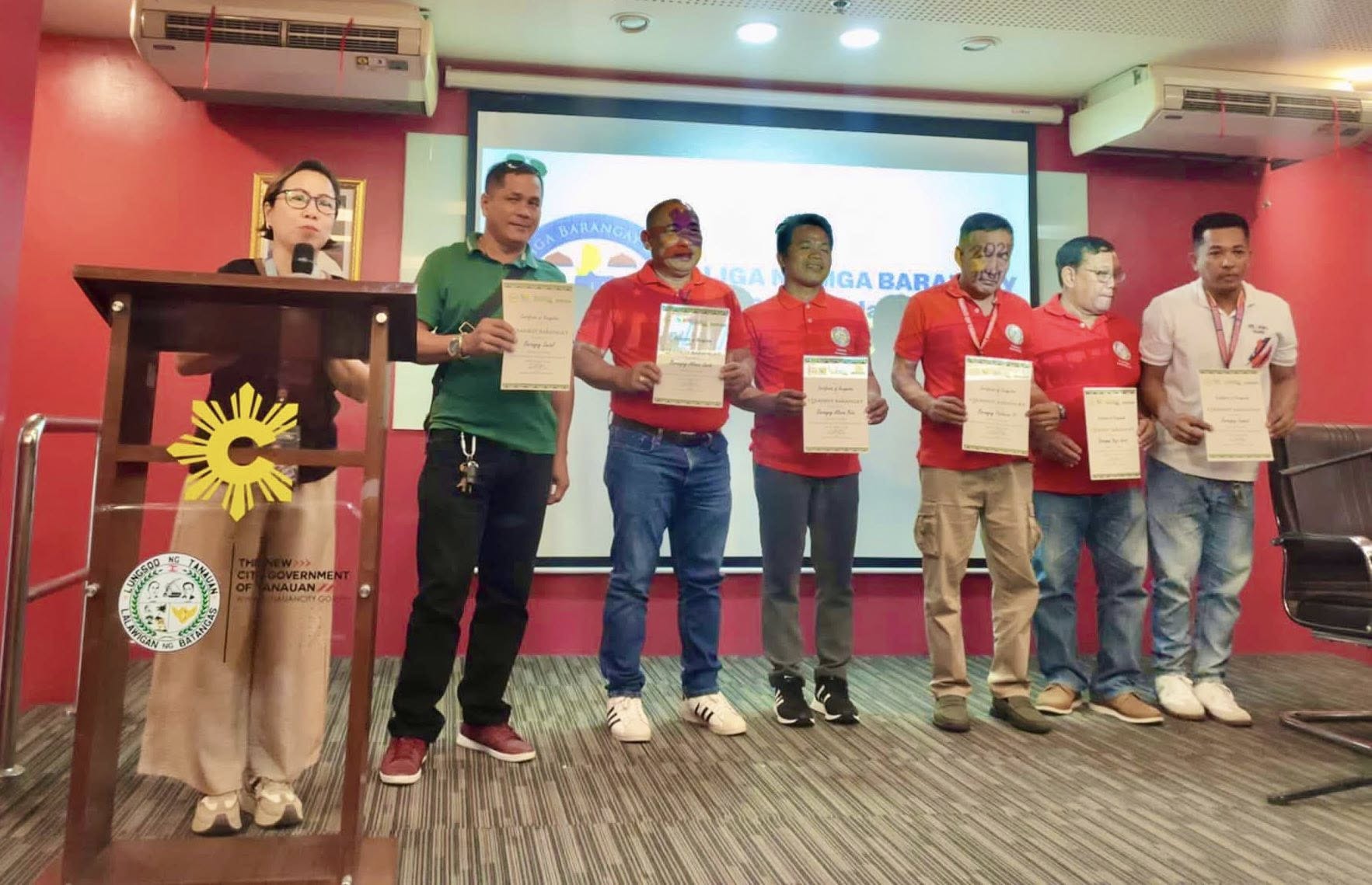 Iba’t ibang programa sa mga Barangay sa Lungsod ng Tanauan at Implementasyon ng KALINISAN sa Bagong Pilipinas, tinalakay sa 13th Regular Session ng Liga ng mga Barangay