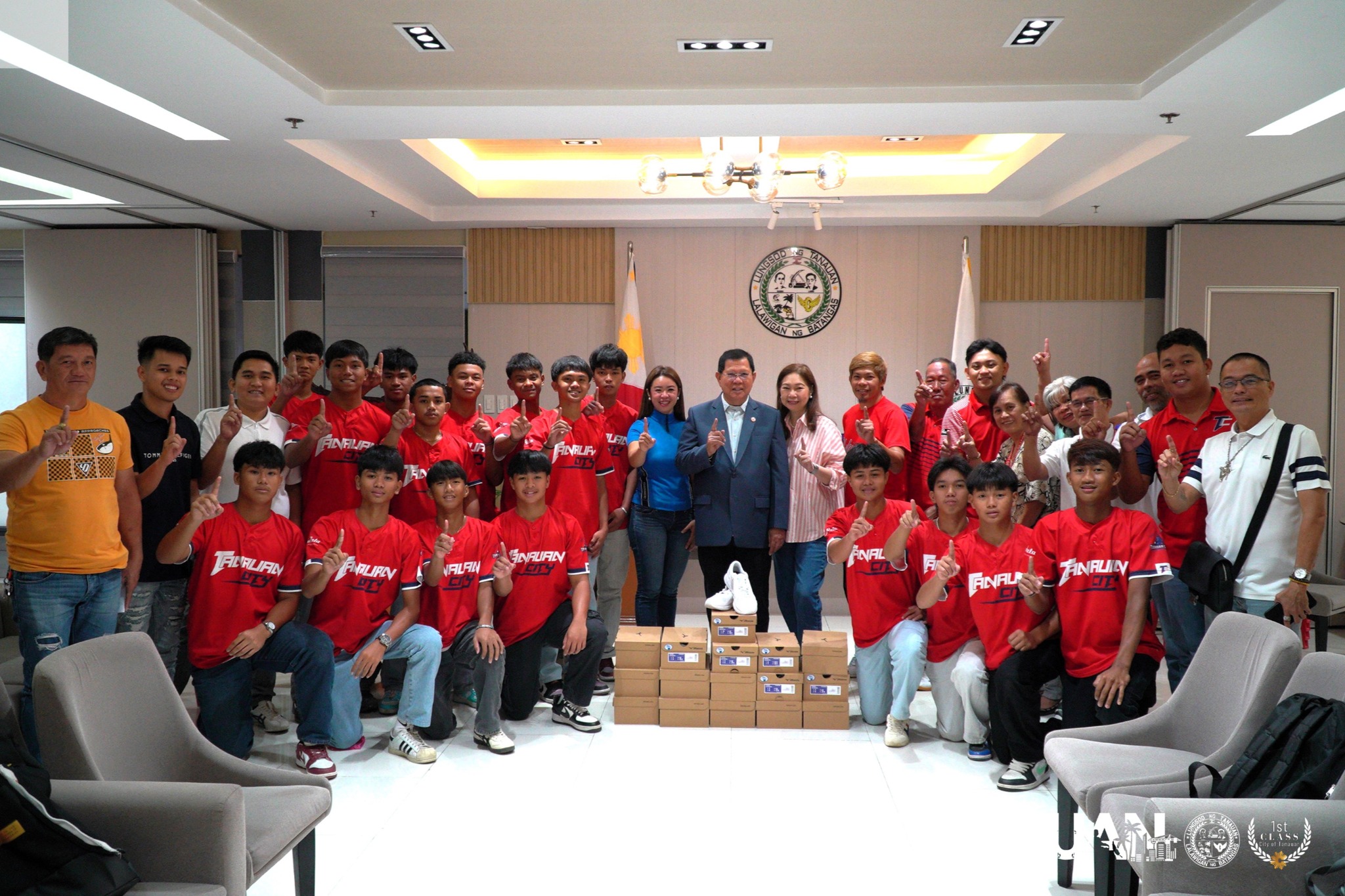 Good luck on your 2025 Little League Asia-Pacific Journey, Tanaueño Athletes!