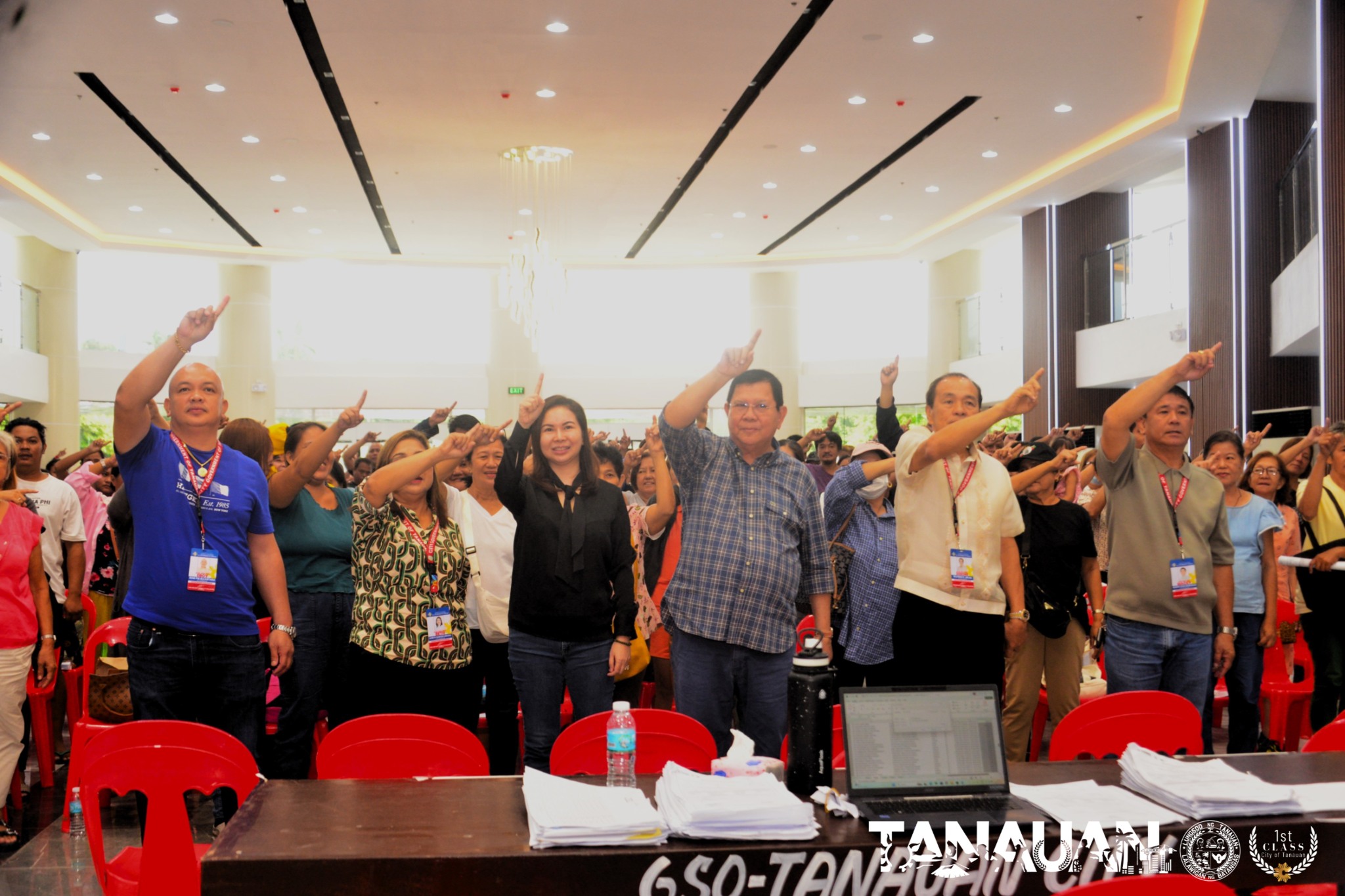 Tulong Pinansyal sa ilalim ng DSWD AICS, muling naipaabot para sa mga Tanaueño!