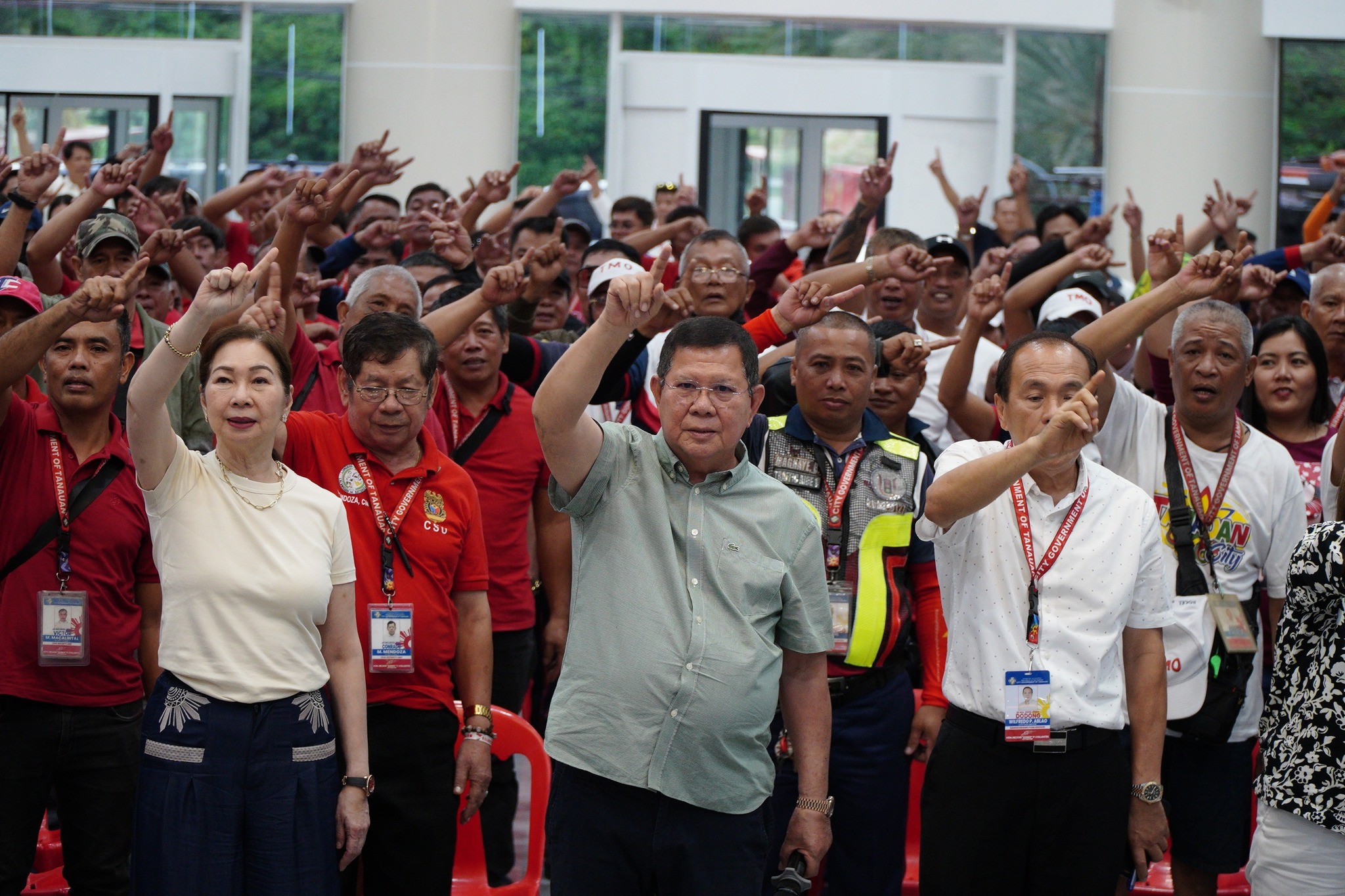 Masayang Kamustahan kasama ang mga masisipag na kawani ng TMO, CSU at Taskforce Clearing!