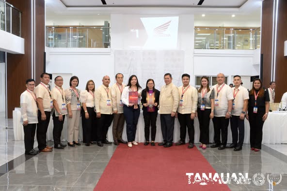 2024 Tanauan City Top 10 Business and Real Property Taxpayers, binigyang-pagkilala ng Tanauan LGU!